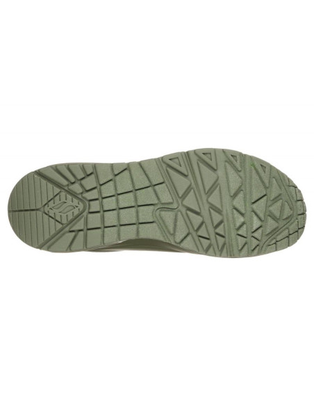 Buty skechers uno stand on air zielone w