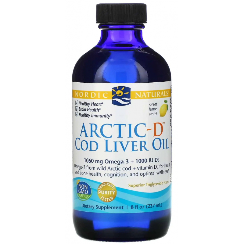 Arctic-D Cod Liver Oil (237 ml)