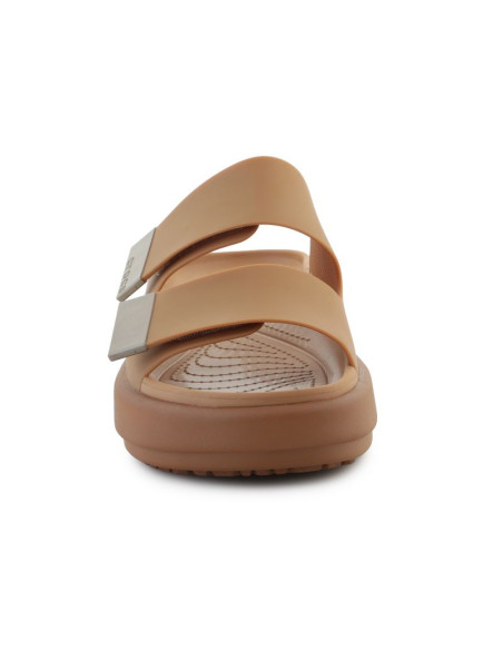 Klapki crocs brooklyn luxe sandal w 209586