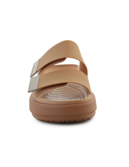 Klapki crocs brooklyn luxe sandal w 209586