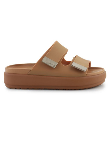 Klapki crocs brooklyn luxe sandal w 209586