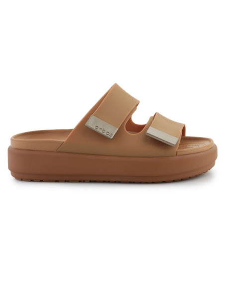 Klapki crocs brooklyn luxe sandal w 209586