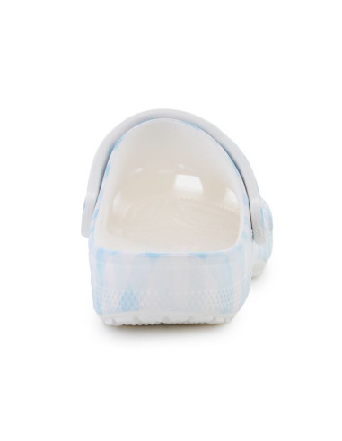 Klapki crocs classic gingham clog w 211006