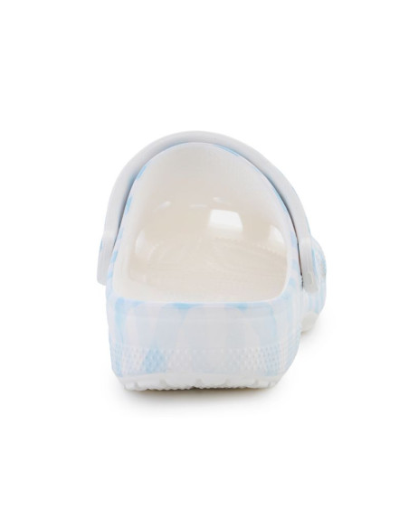 Klapki crocs classic gingham clog w 211006