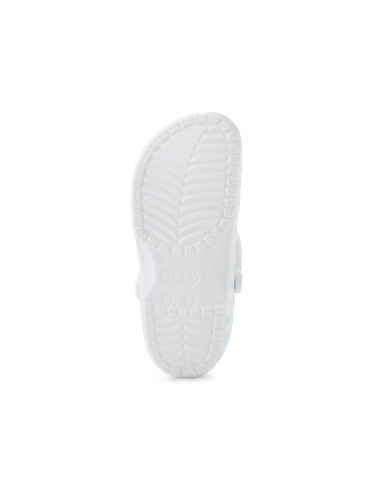 Klapki crocs classic gingham clog w 211006