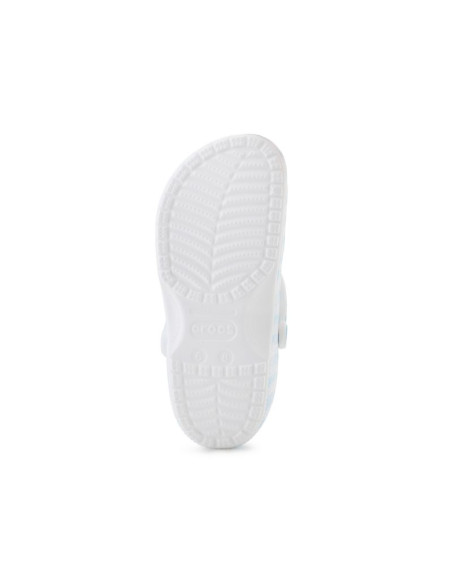 Klapki crocs classic gingham clog w 211006