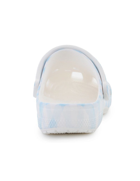 Klapki crocs classic gingham clog w 211006