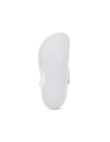 Klapki crocs classic gingham clog w 211006