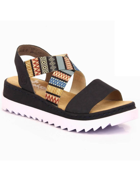 Sandały rieker v44g8-14 w