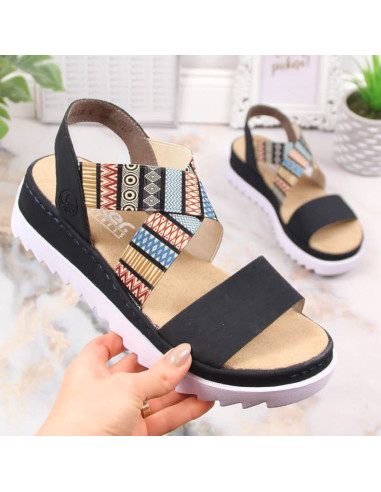 Sandały rieker v44g8-14 w