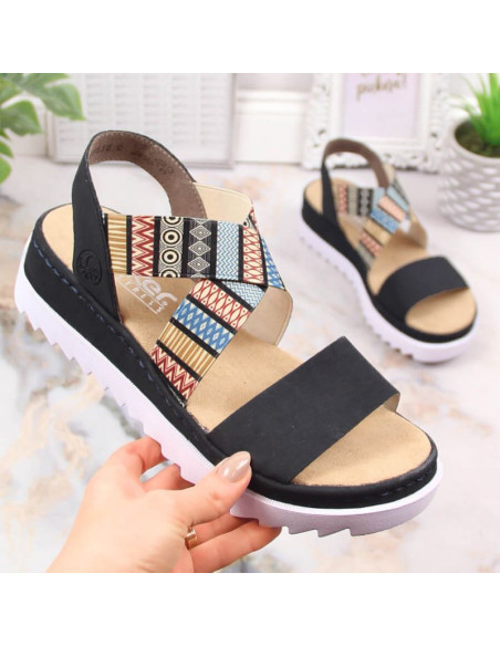 Sandały rieker v44g8-14 w