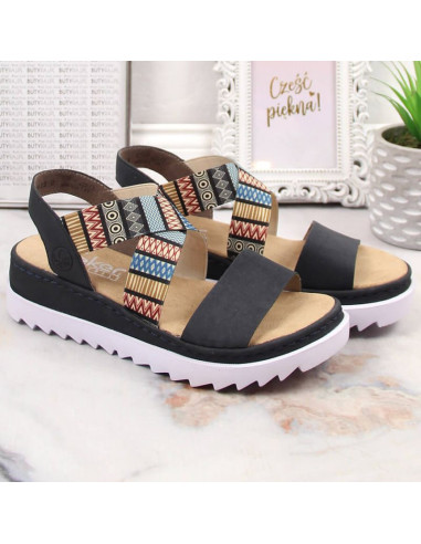 Sandały rieker v44g8-14 w