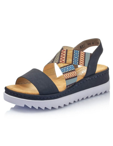 Sandały rieker v44g8-14 w