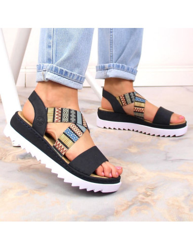 Sandały rieker v44g8-14 w