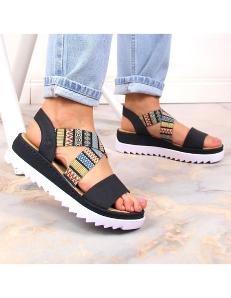 Sandały rieker v44g8-14 w