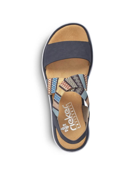 Sandały rieker v44g8-14 w