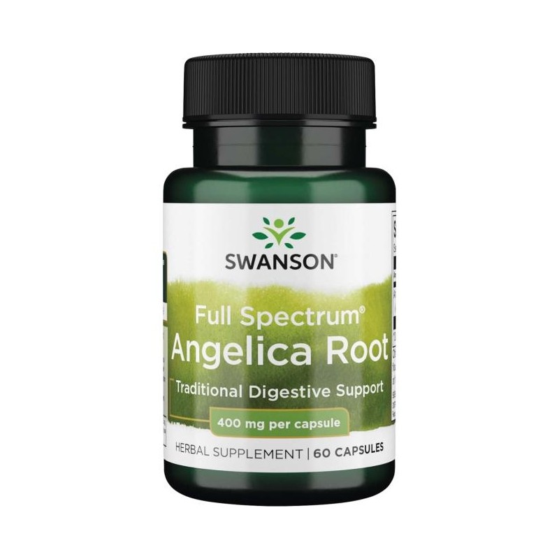 Full Spectrum Angelica 400 mg (60 kaps.)