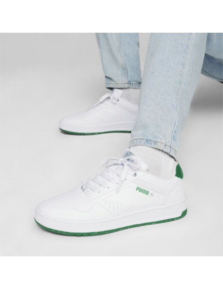 Buty puma court classic better white archive m 395088
