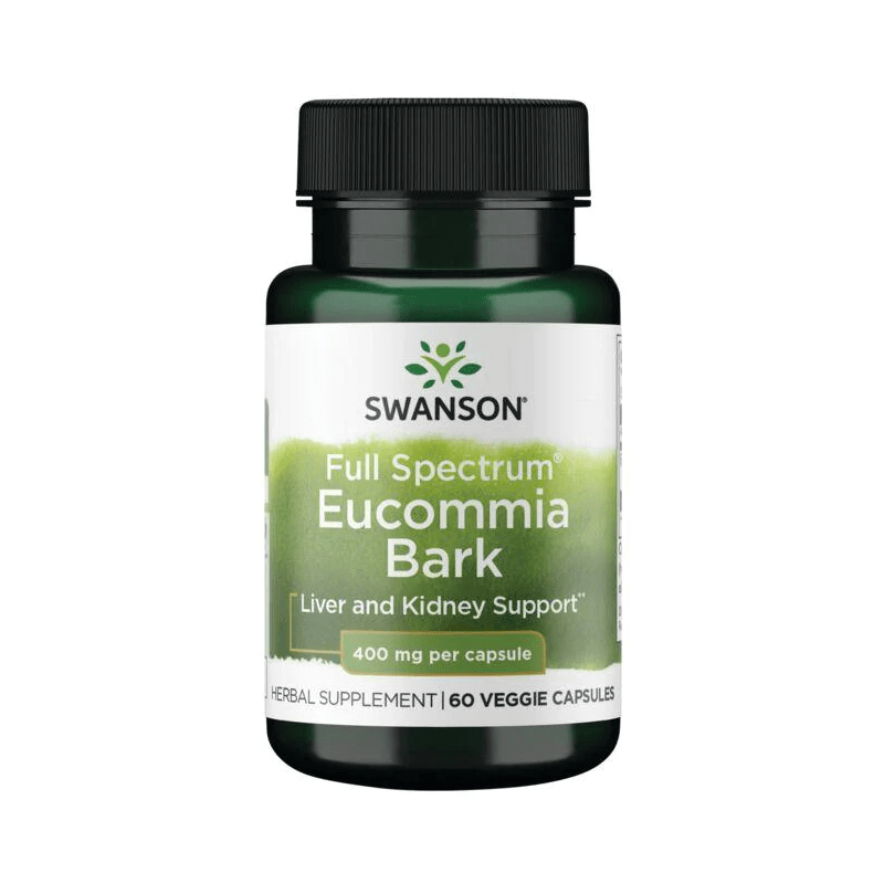 Full Spectrum Eucommia Bark 400 mg (60 kaps.)