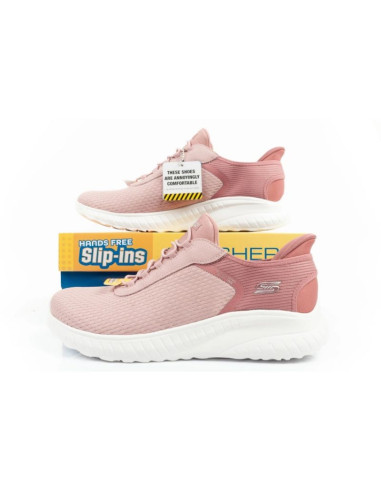 Buty skechers bobs squad slip-ins w