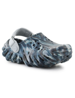 Klapki crocs echo marbled clog gs jr