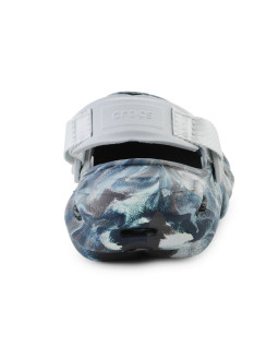 Klapki crocs echo marbled clog gs jr 2