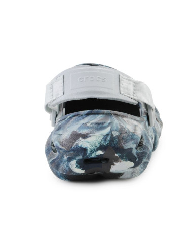 Klapki crocs echo marbled clog gs jr