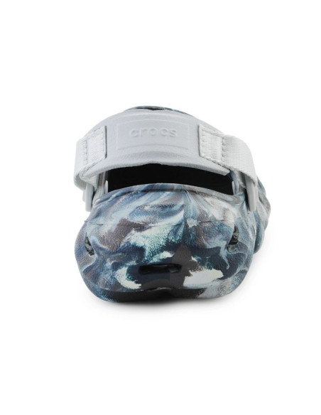 Klapki crocs echo marbled clog gs jr