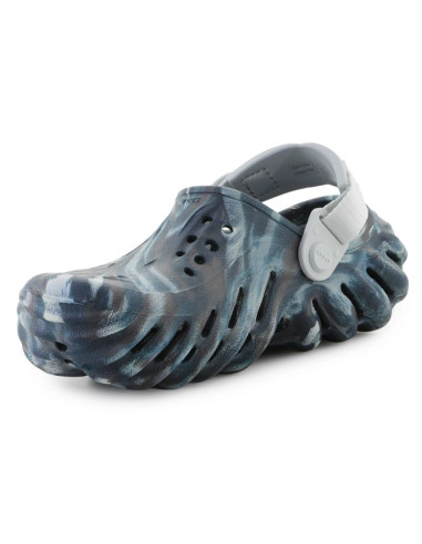 Klapki crocs echo marbled clog gs jr