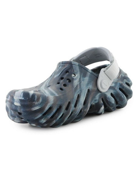 Klapki crocs echo marbled clog gs jr