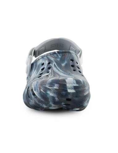 Klapki crocs echo marbled clog gs jr
