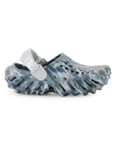 Klapki crocs echo marbled clog gs jr