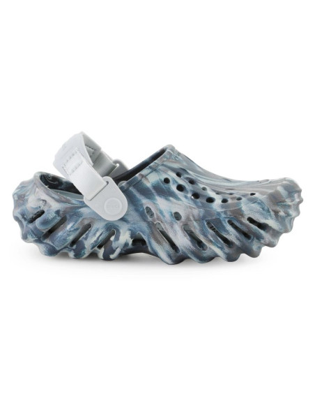 Klapki crocs echo marbled clog gs jr
