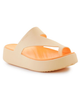 Japonki crocs getaway platform toe loop w 2