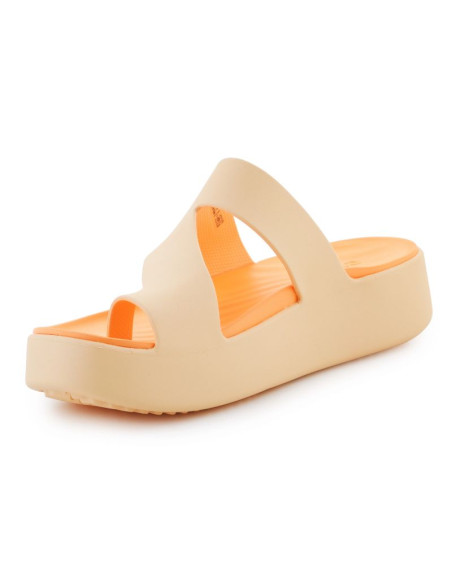 Japonki crocs getaway platform toe loop w