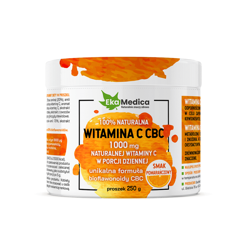 Naturalna Witamina C (250 g)