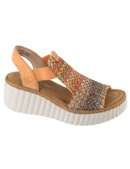 Sandały rieker w 69172