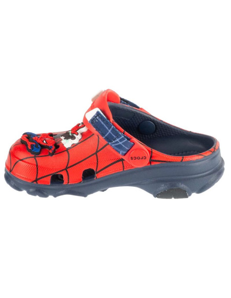 Klapki crocs team spiderman all terain clog jr