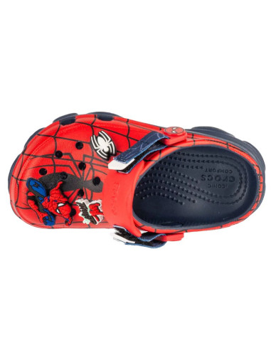 Klapki crocs team spiderman all terain clog jr