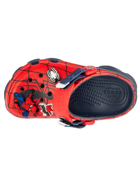 Klapki crocs team spiderman all terain clog jr