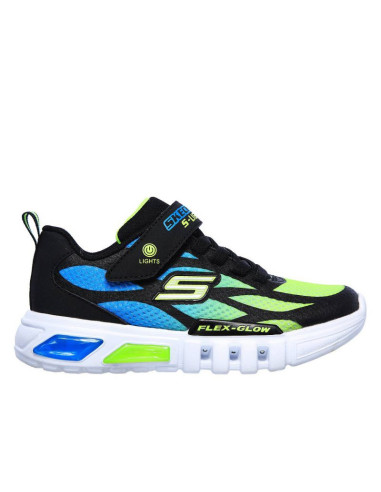 Buty skechers s lights: flex-glow-dezlo jr 400016l