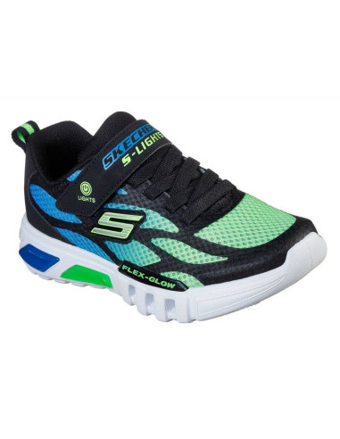 Buty skechers s lights: flex-glow-dezlo jr 400016l