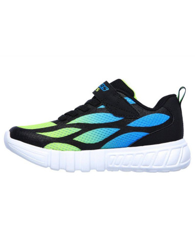 Buty skechers s lights: flex-glow-dezlo jr 400016l