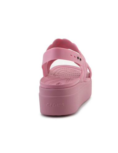 Sandały crocs brooklyn woven low wedge w 209977