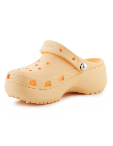 Klapki crocs classic platform pearl clog w 211231