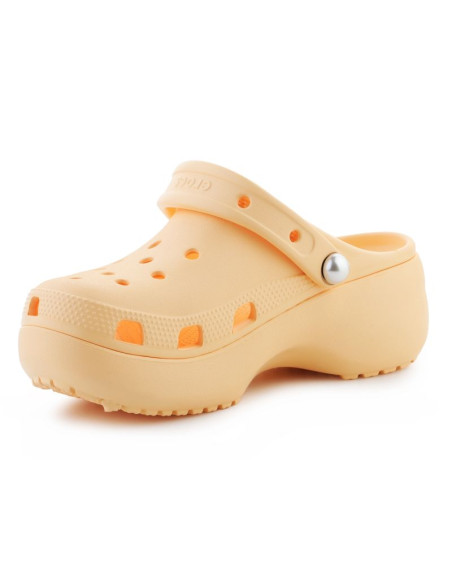 Klapki crocs classic platform pearl clog w 211231