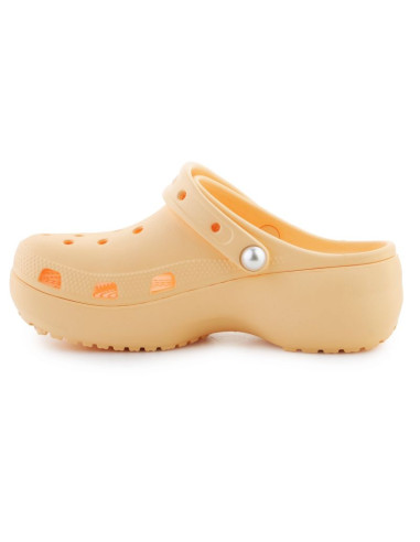 Klapki crocs classic platform pearl clog w 211231
