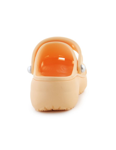 Klapki crocs classic platform pearl clog w 211231