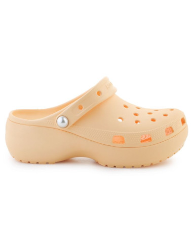Klapki crocs classic platform pearl clog w 211231