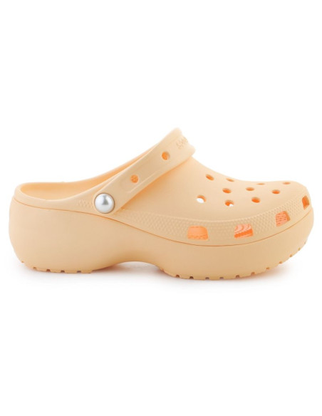 Klapki crocs classic platform pearl clog w 211231